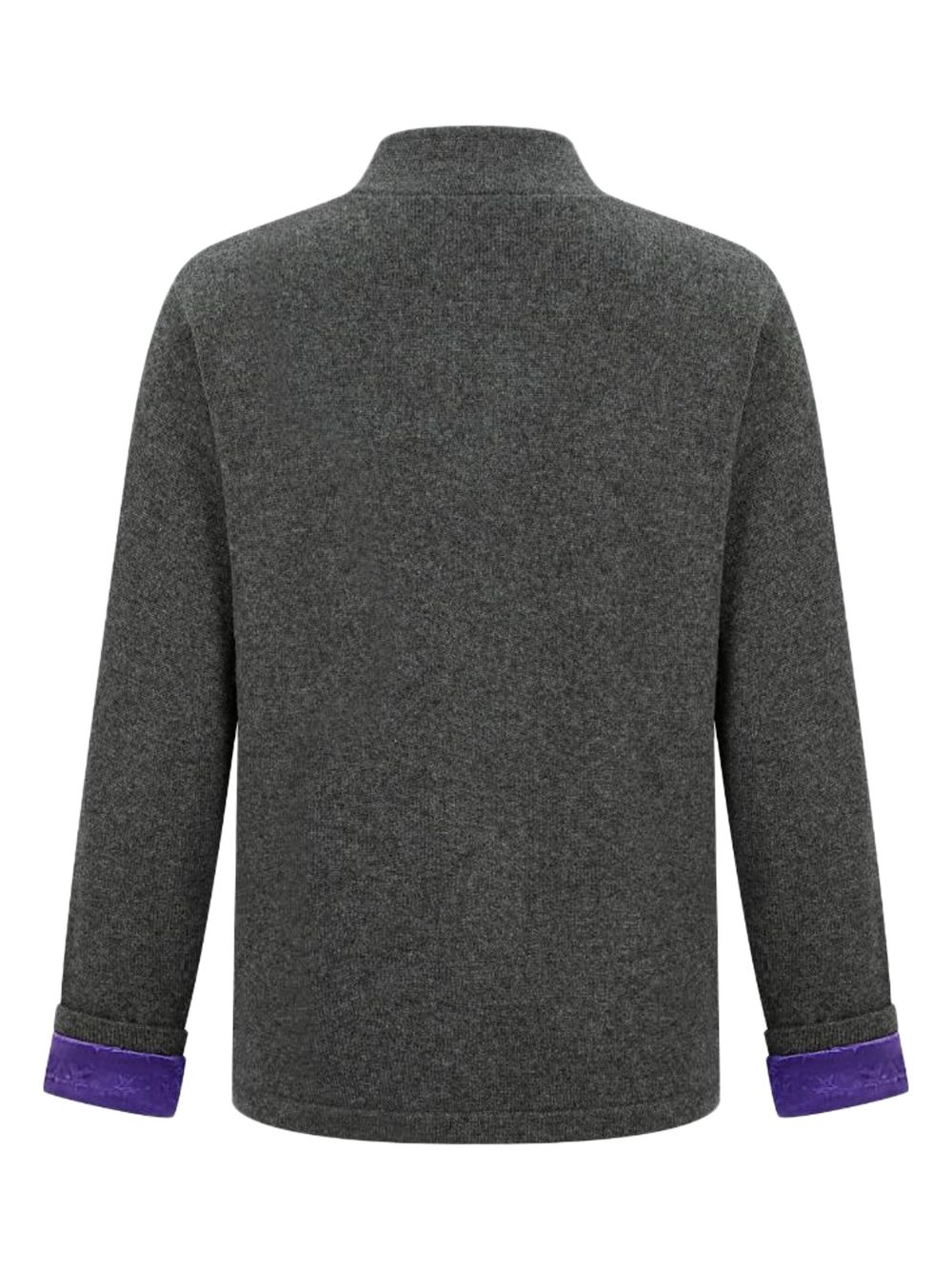 Shanghai Tang Tang cashmere cardigan - Grey