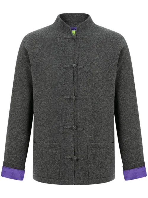 Cardigan Tang en cachemire - Shanghai Tang - Modalova
