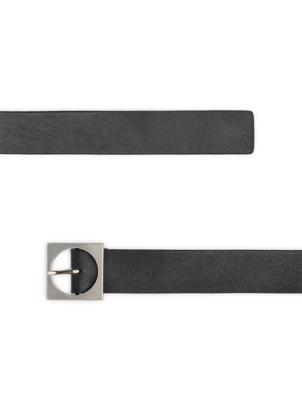 Marsèll leather belt - Zwart