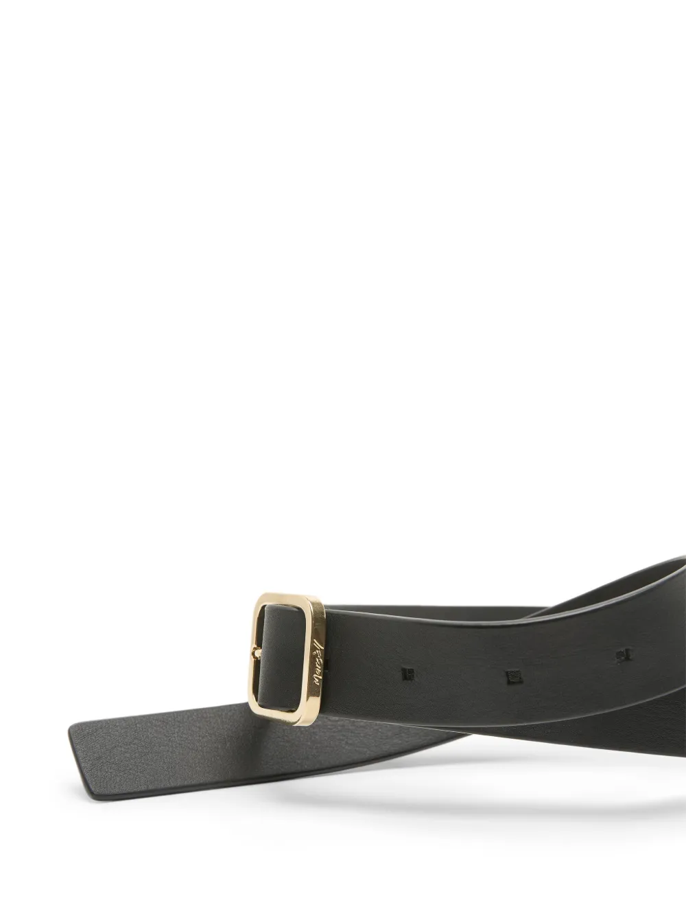 Marsèll Leren riem Zwart