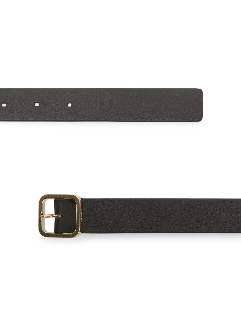 Marsèll leather belt - Zwart