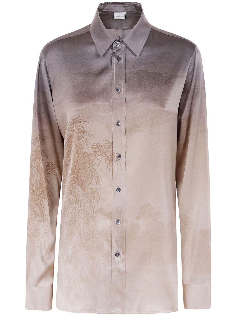 Pierre-Louis Mascia Adastrgum shirt - Neutrals