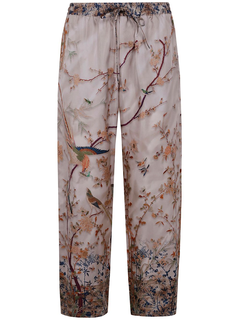 Aloe straight trousers