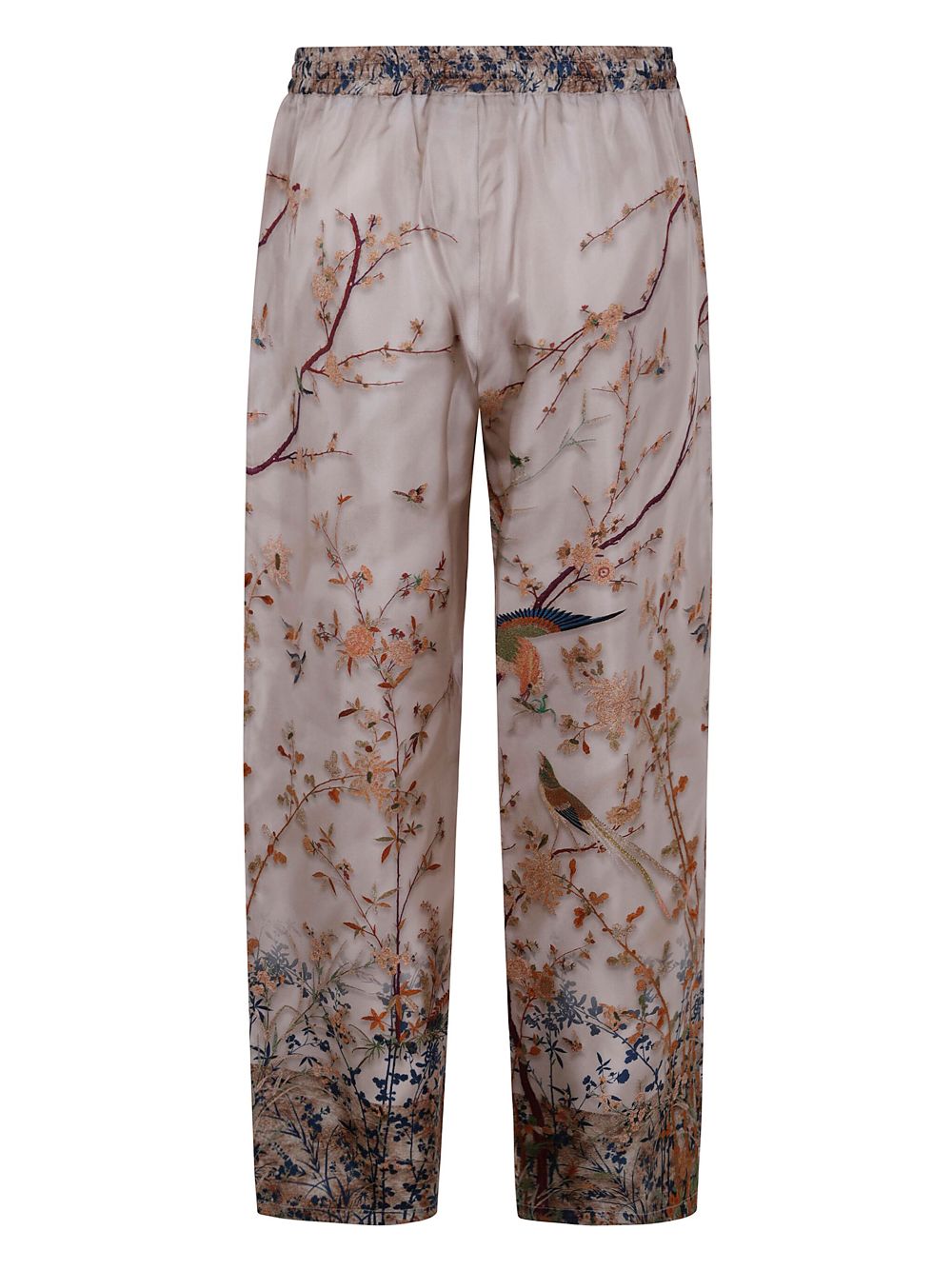 Pierre-Louis Mascia Aloe straight trousers - Neutrals