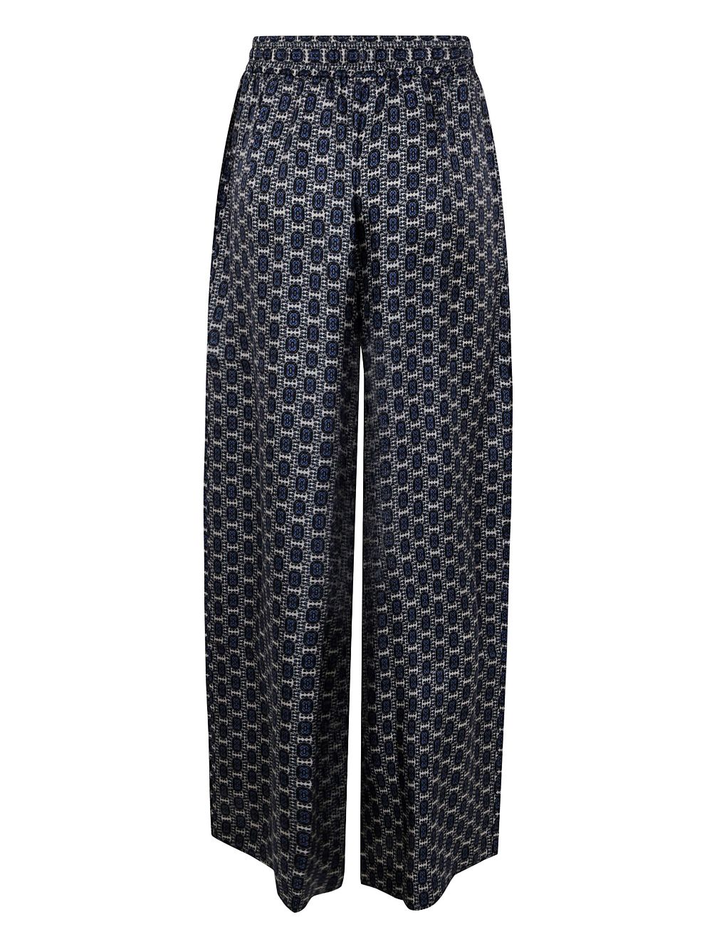 Pierre-Louis Mascia Aloe palazzo pants - Blauw