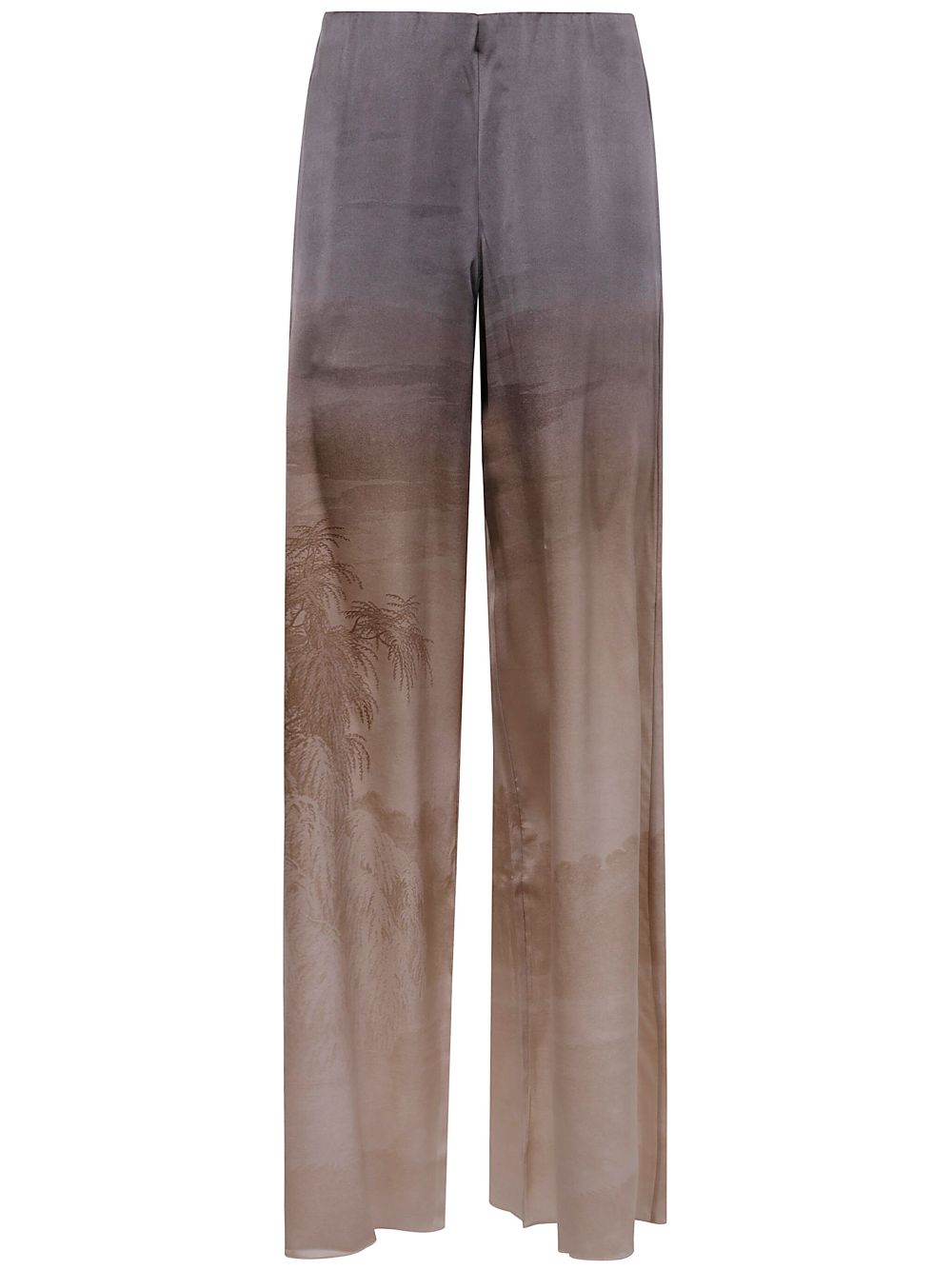 Pierre-Louis Mascia Adastrgum straight trousers - Neutrals