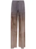 Pierre-Louis Mascia Adastrgum straight trousers - Neutrals
