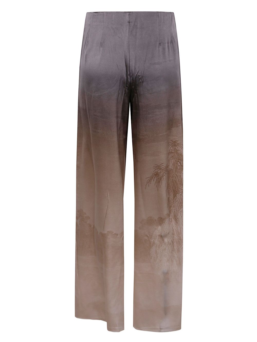 Pierre-Louis Mascia Adastrgum straight trousers - Neutrals