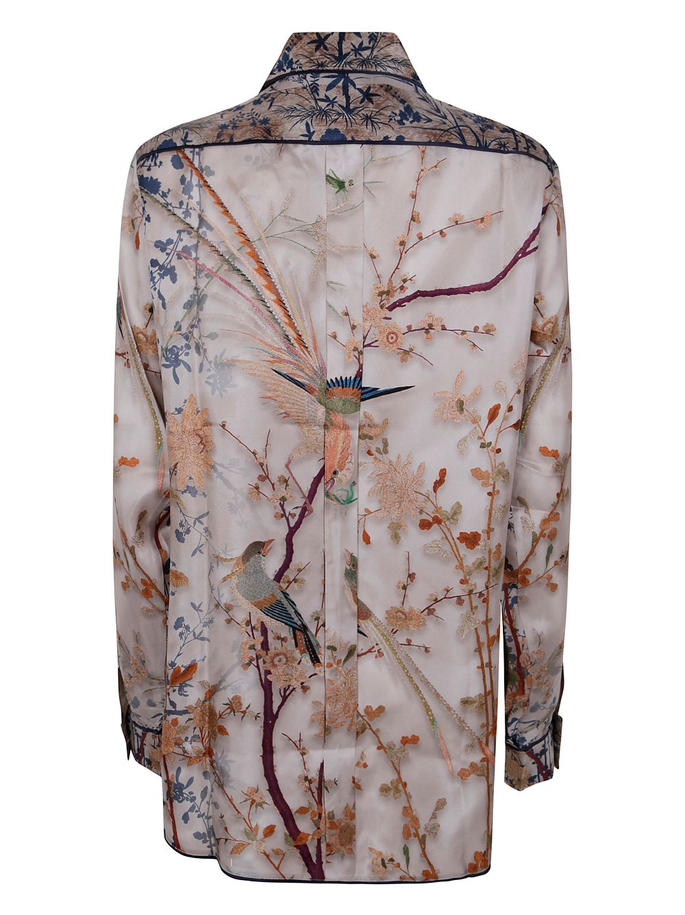 Pierre-Louis Mascia Aloe shirt - Beige