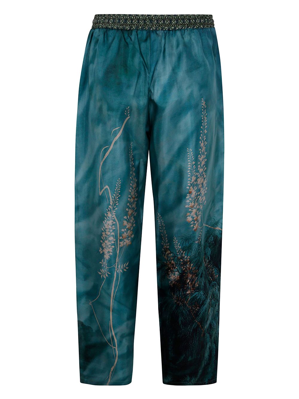 Pierre-Louis Mascia Aloe straight trousers - Blue