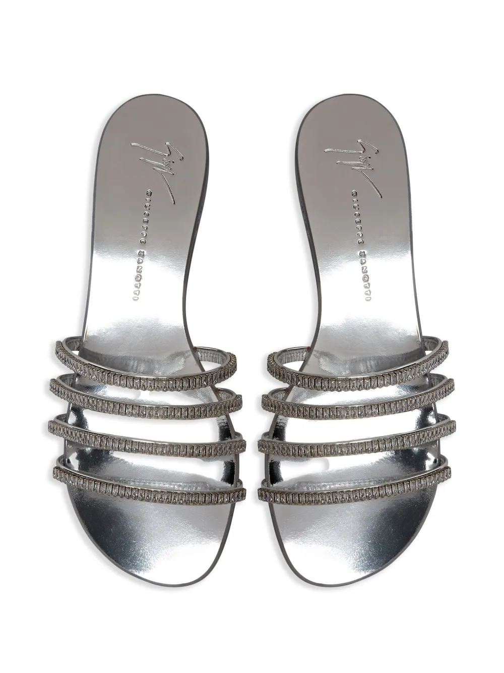 Giuseppe Zanotti Iride sandals Silver