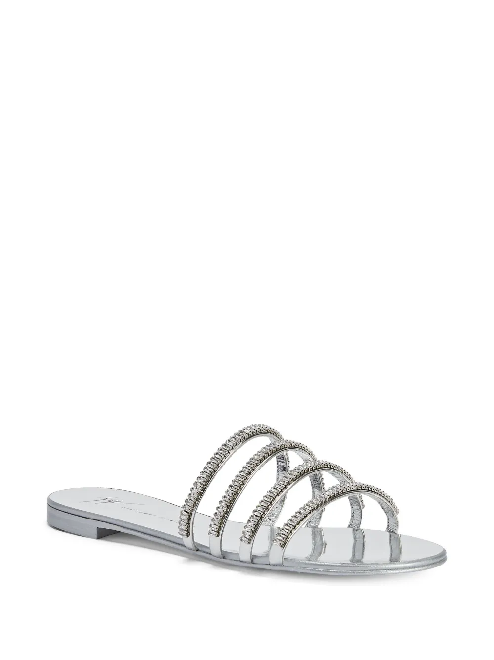 Giuseppe Zanotti Iride sandalen - Zilver