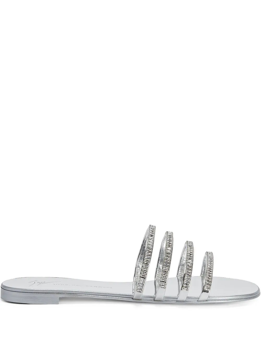 Giuseppe Zanotti Iride sandals Silver