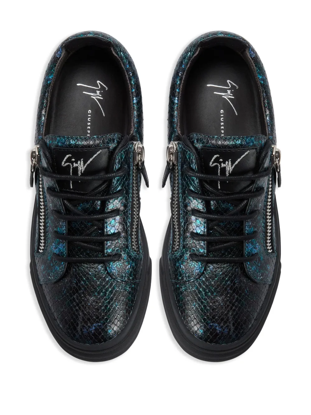 Giuseppe Zanotti Gail sneakers Blauw