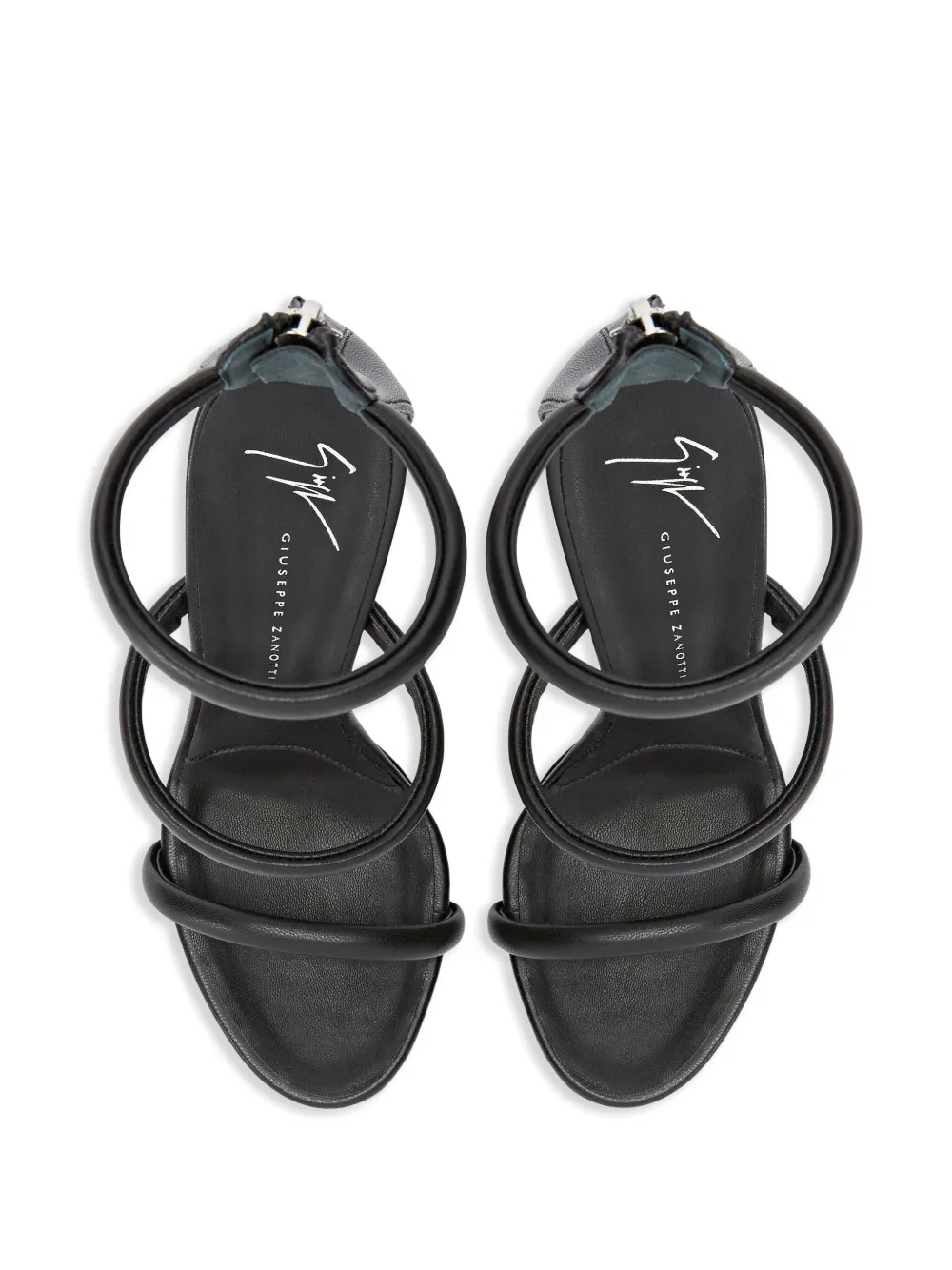 Giuseppe Zanotti 120mm Harmony sandals Black