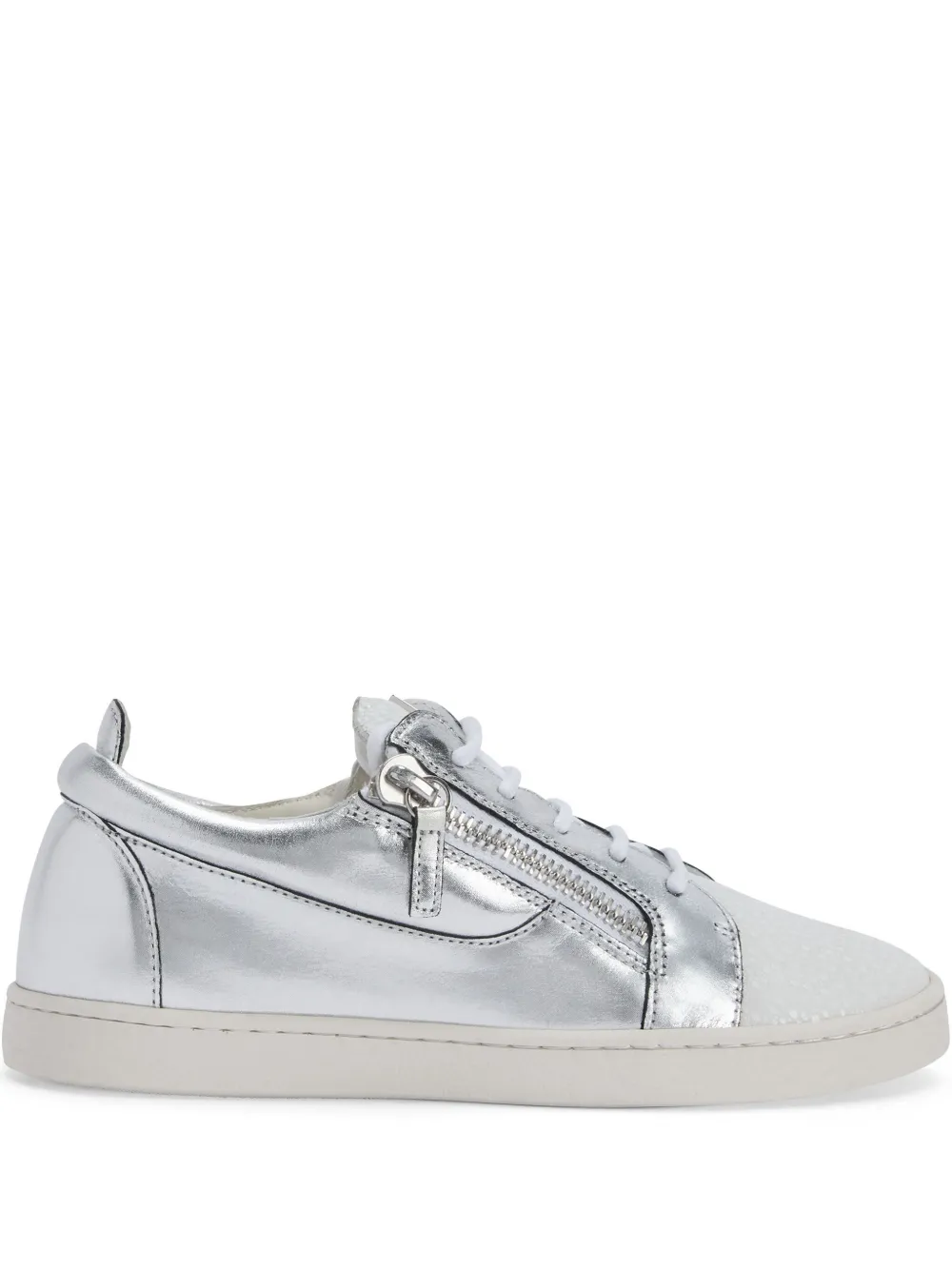 Giuseppe Zanotti Gail trainers Silver