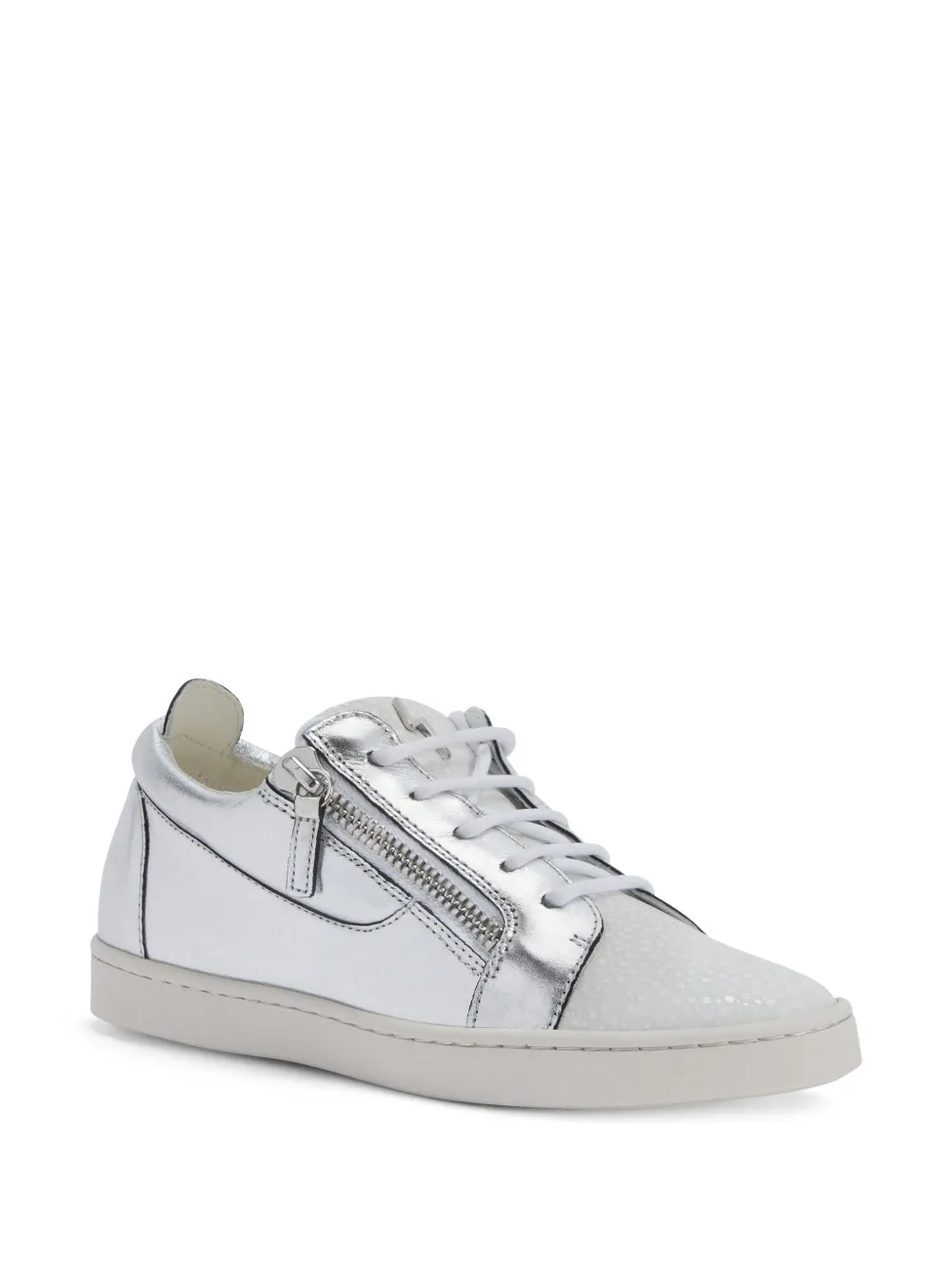 Giuseppe Zanotti Gail trainers Silver