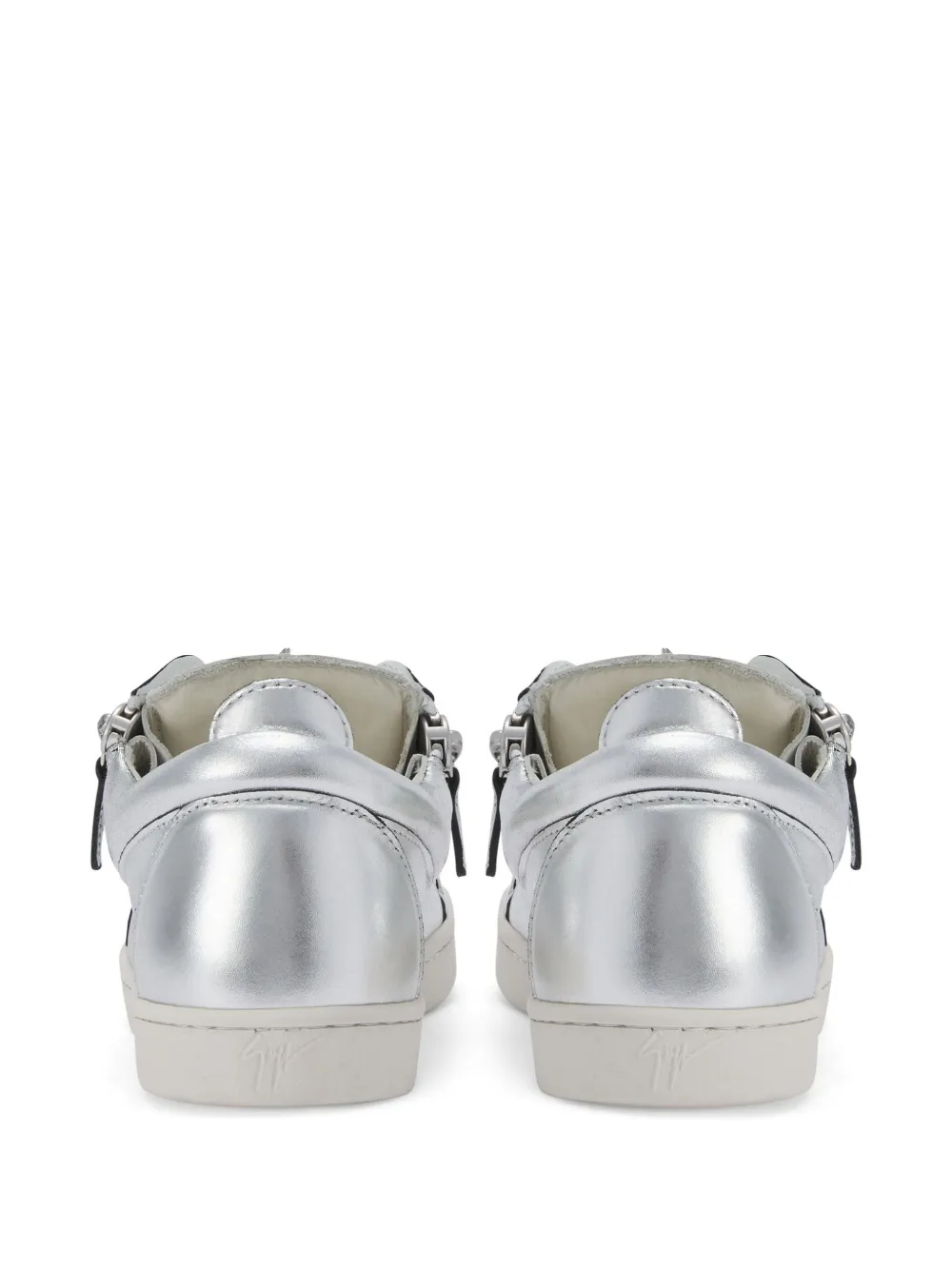 Giuseppe Zanotti Gail trainers Silver