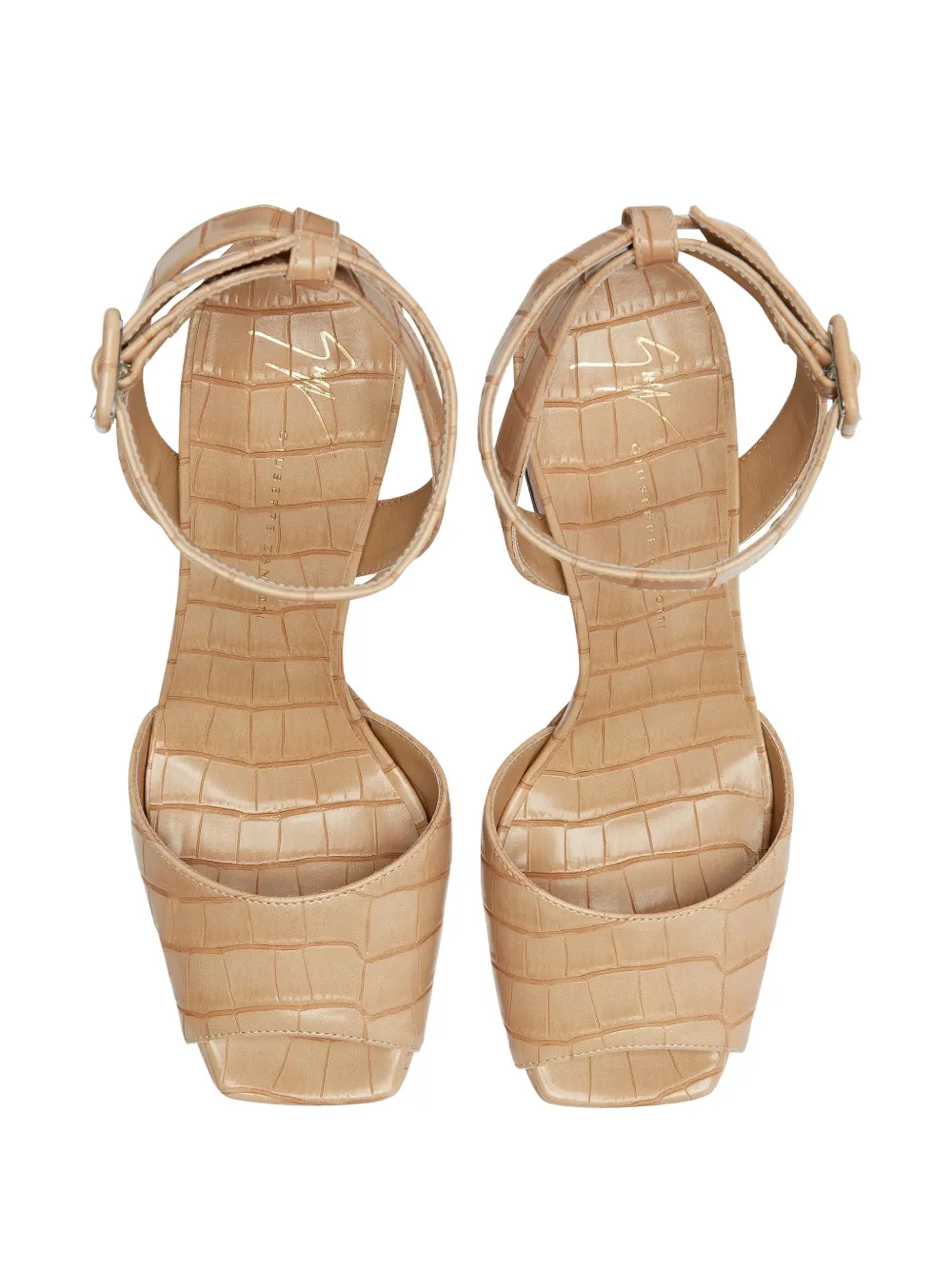 Giuseppe Zanotti 120mm New Betty sandals Neutrals