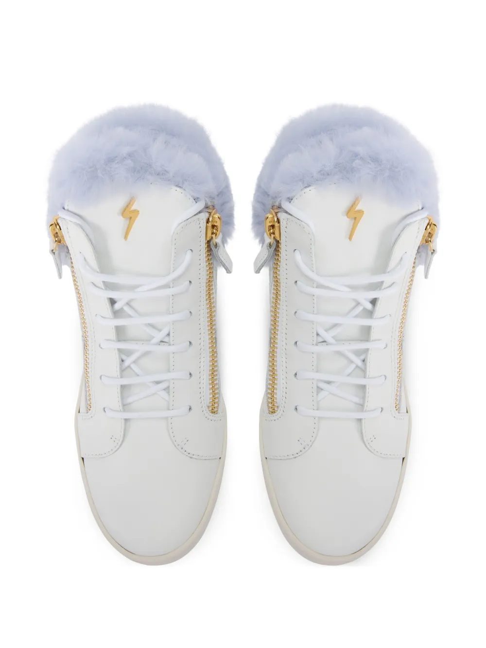 Giuseppe Zanotti Kriss sneakers Wit