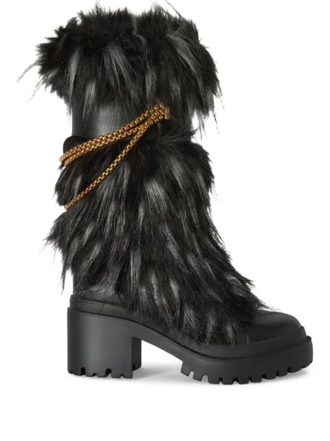 Giuseppe Zanotti 50mm Amaia boots