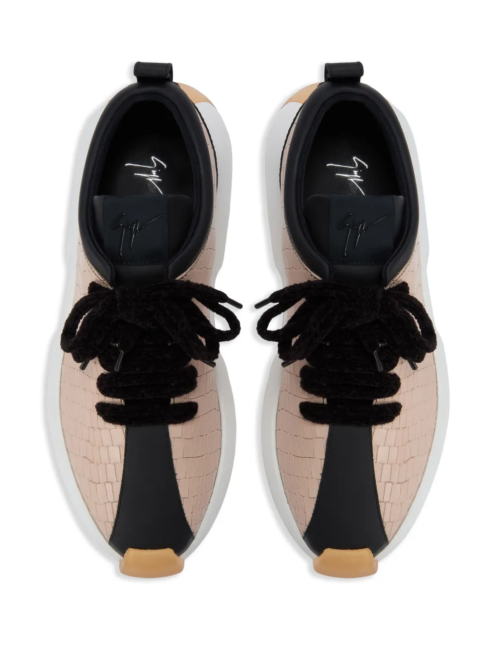 Giuseppe Zanotti Ferox sneakers Beige