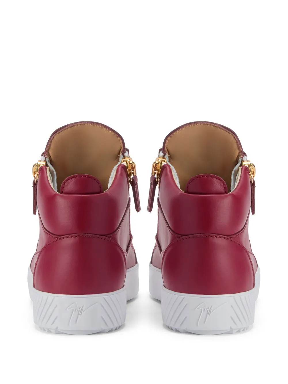 Giuseppe Zanotti Kriss sneakers Rood