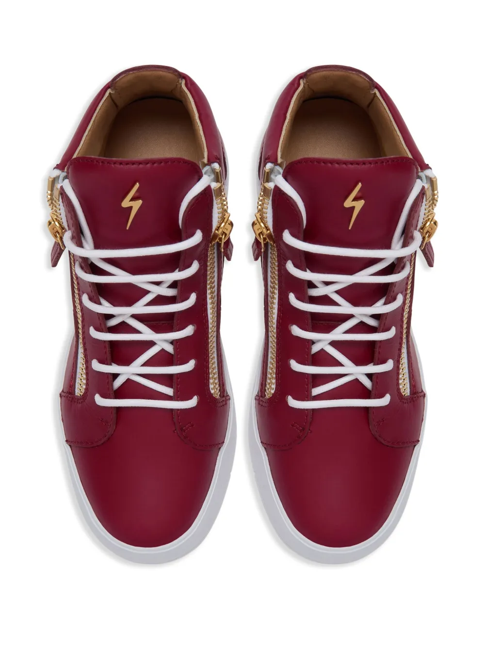 Giuseppe Zanotti Kriss sneakers Rood