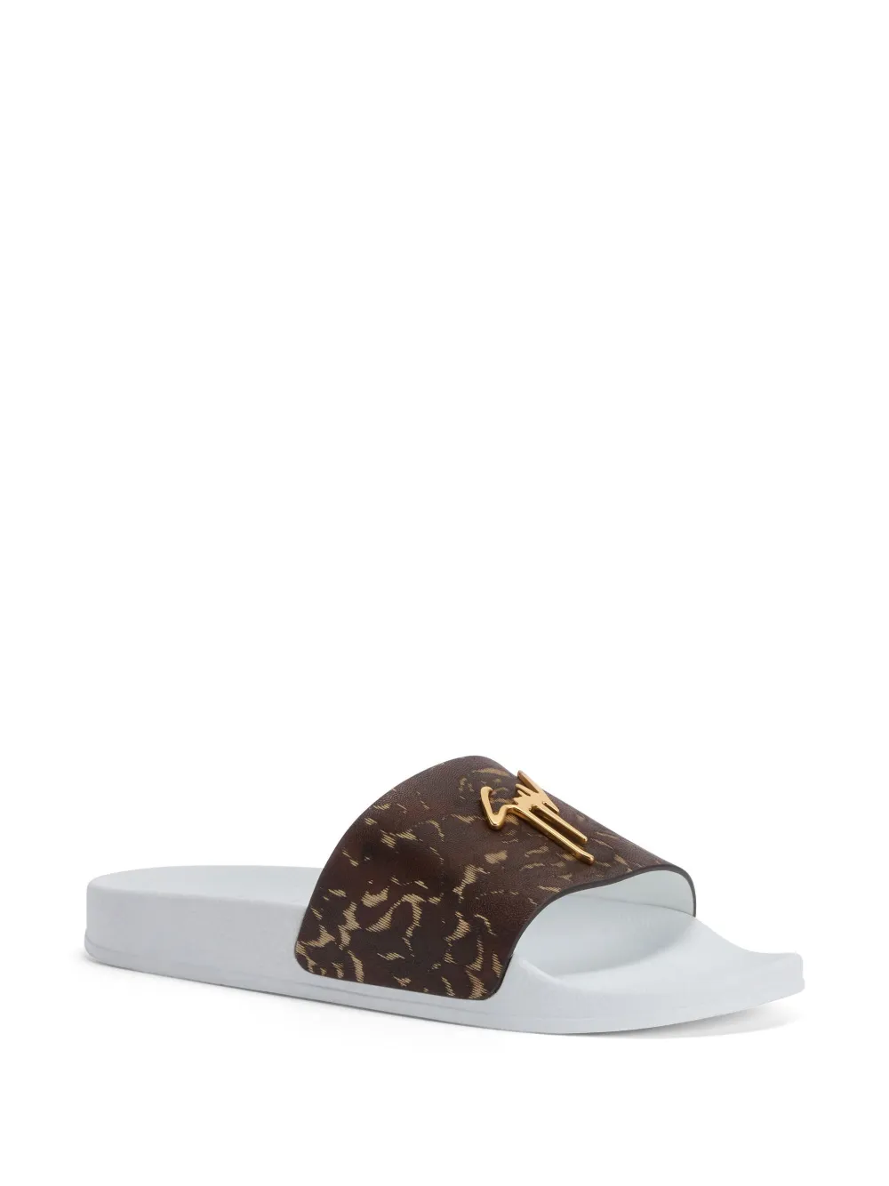 Giuseppe Zanotti Brett slippers Bruin