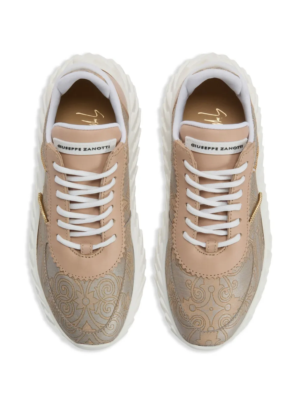 Giuseppe Zanotti Urchin sneakers Beige