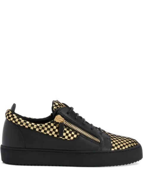 Giuseppe Zanotti Frankie 格纹运动鞋