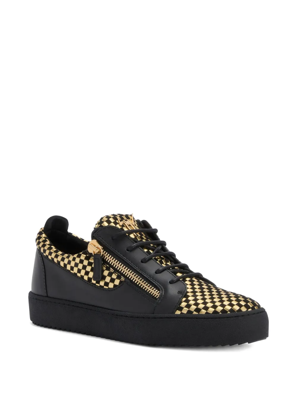 Giuseppe Zanotti Frankie check-pattern sneakers | Low-Tops | Image 2