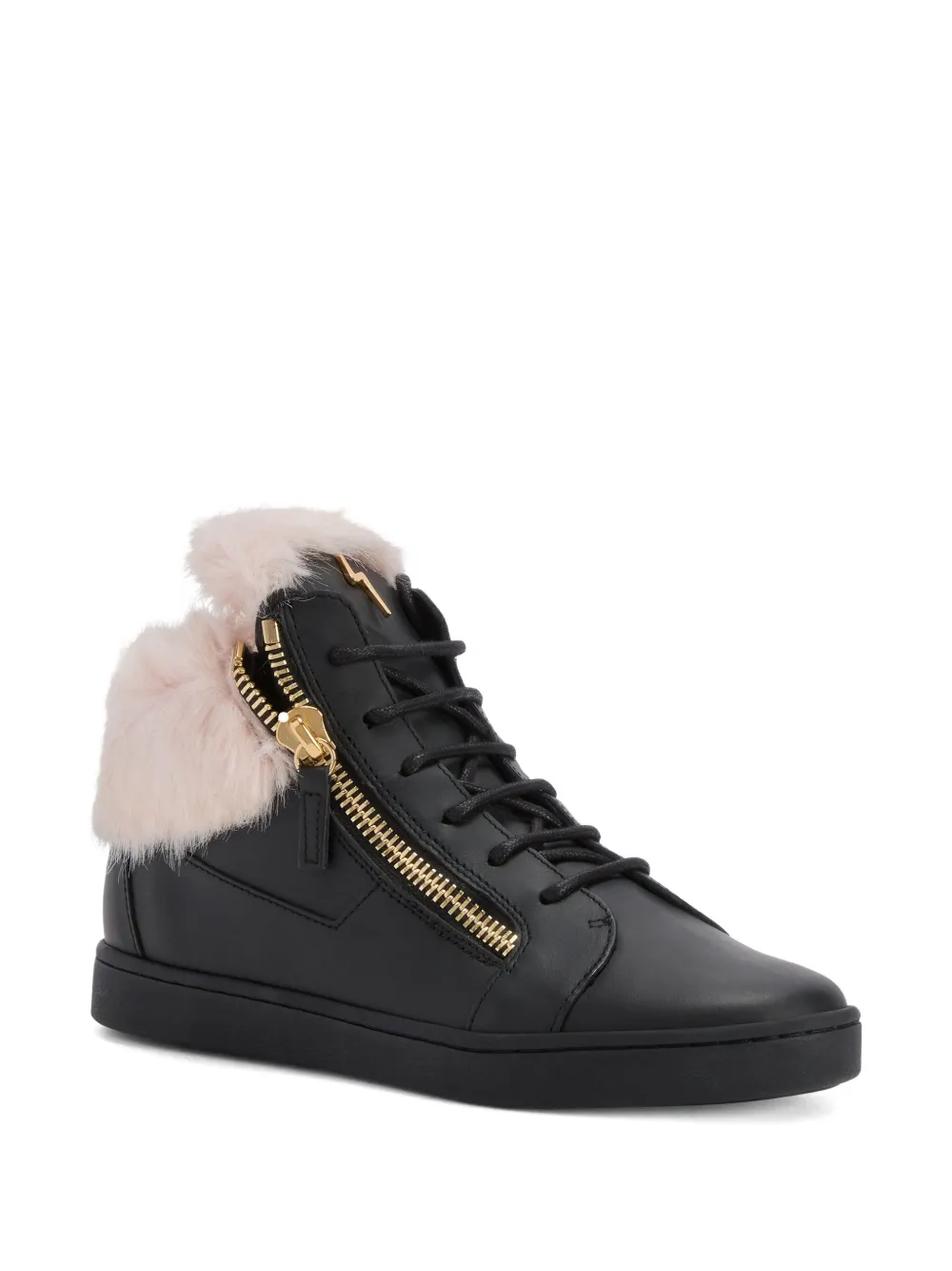Giuseppe Zanotti Kriss zip-fastening sneakers Zwart
