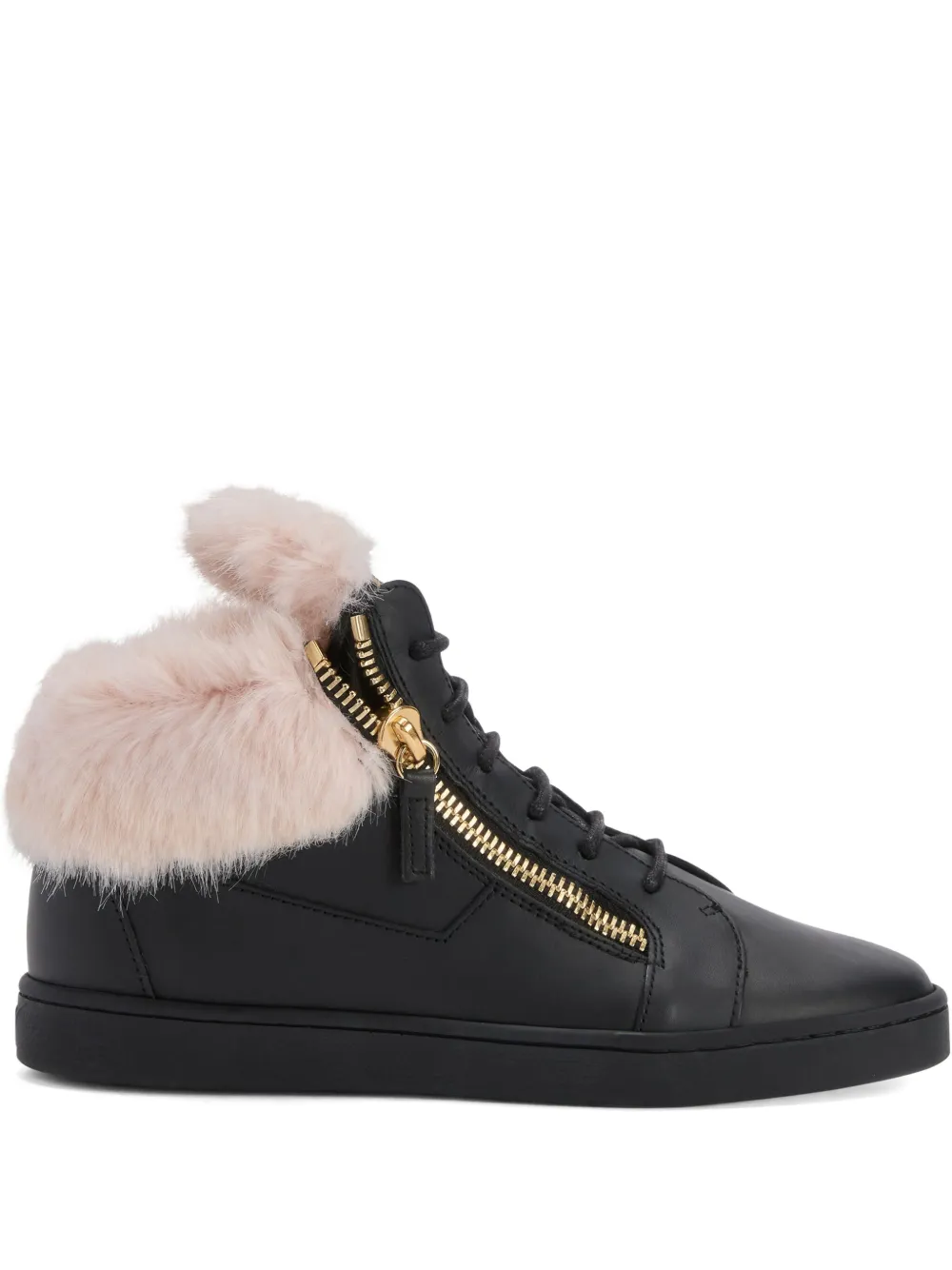 Giuseppe Zanotti Kriss zip-fastening sneakers Zwart