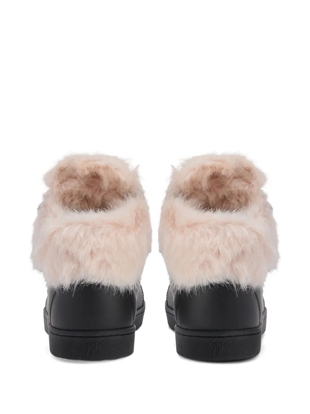 Giuseppe Zanotti Kriss zip-fastening sneakers Zwart