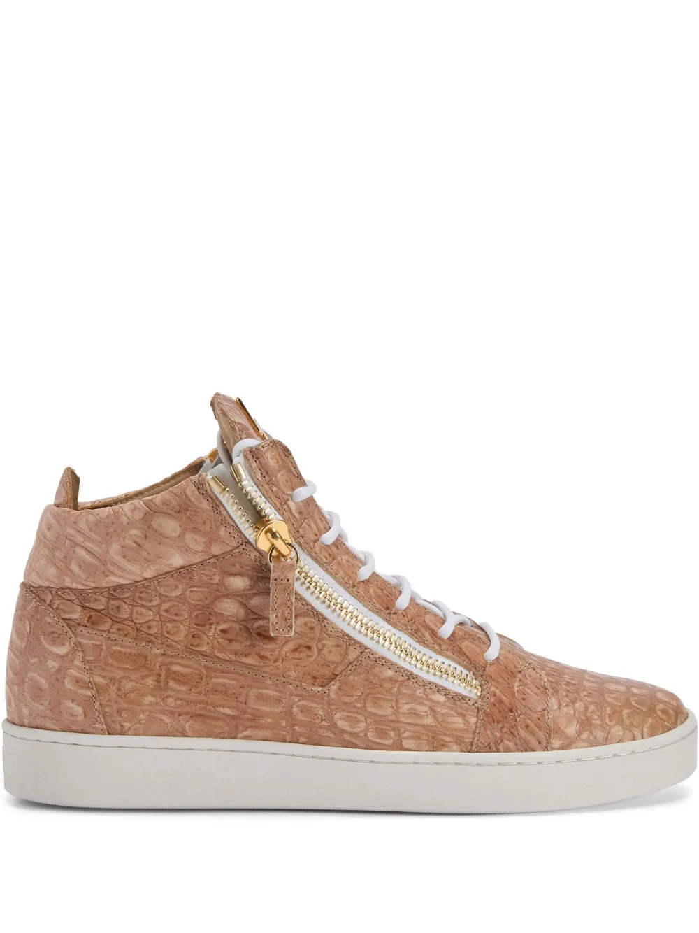 Giuseppe Zanotti Kriss hi-tops Pink