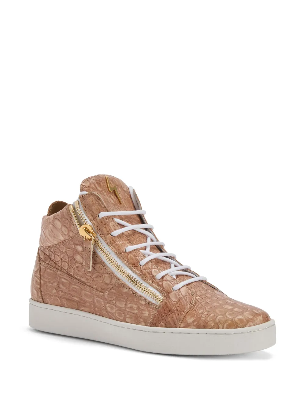 Giuseppe Zanotti Kriss hi-tops Pink