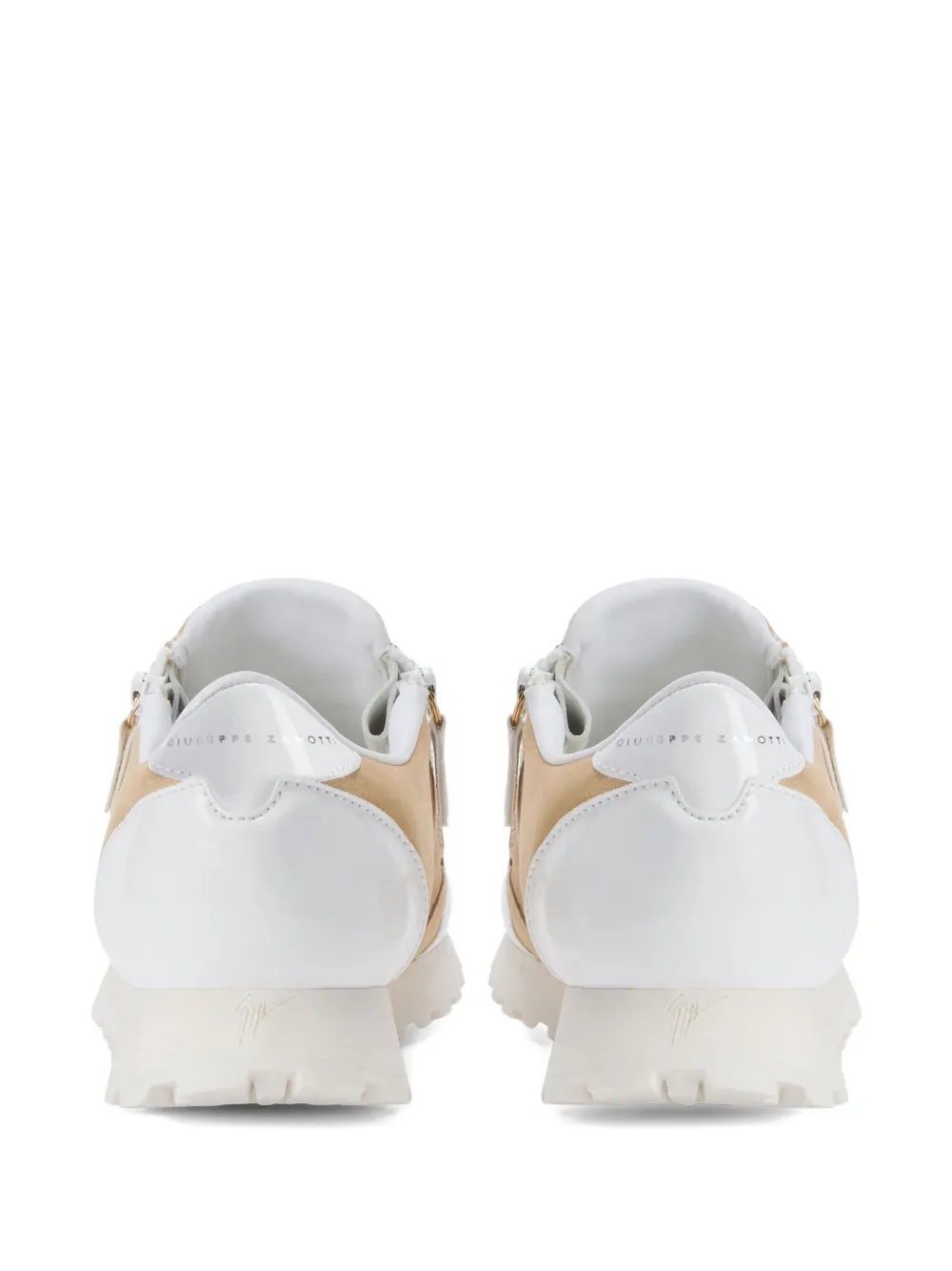 Giuseppe Zanotti Ilde Run zip-detail sneakers Gold