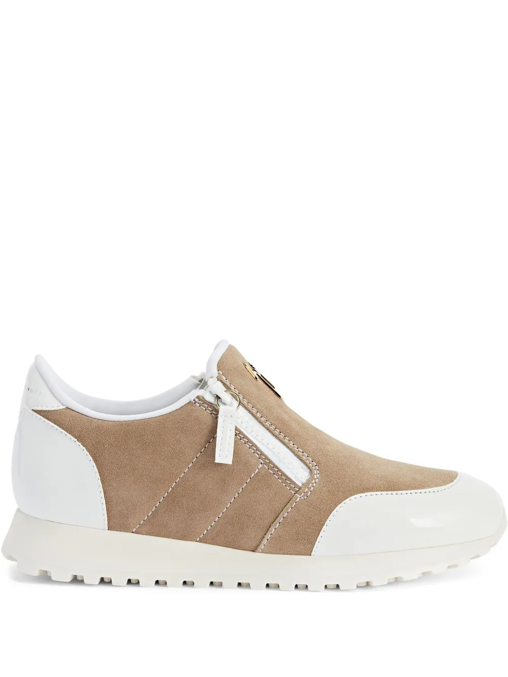 Giuseppe Zanotti Ilde Run sneakers Beige