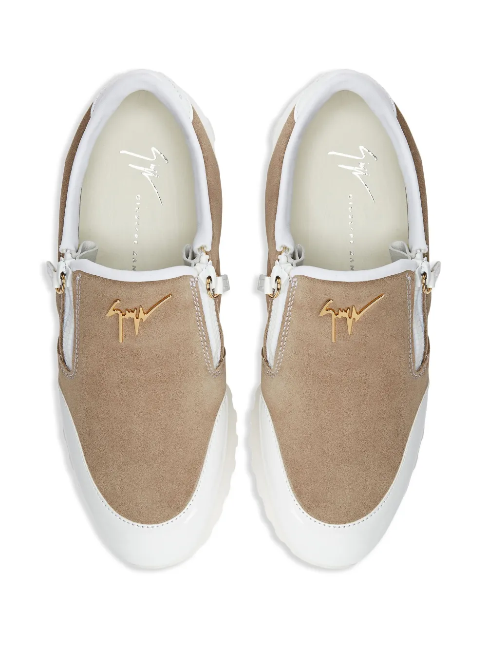 Giuseppe Zanotti Ilde Run sneakers Beige