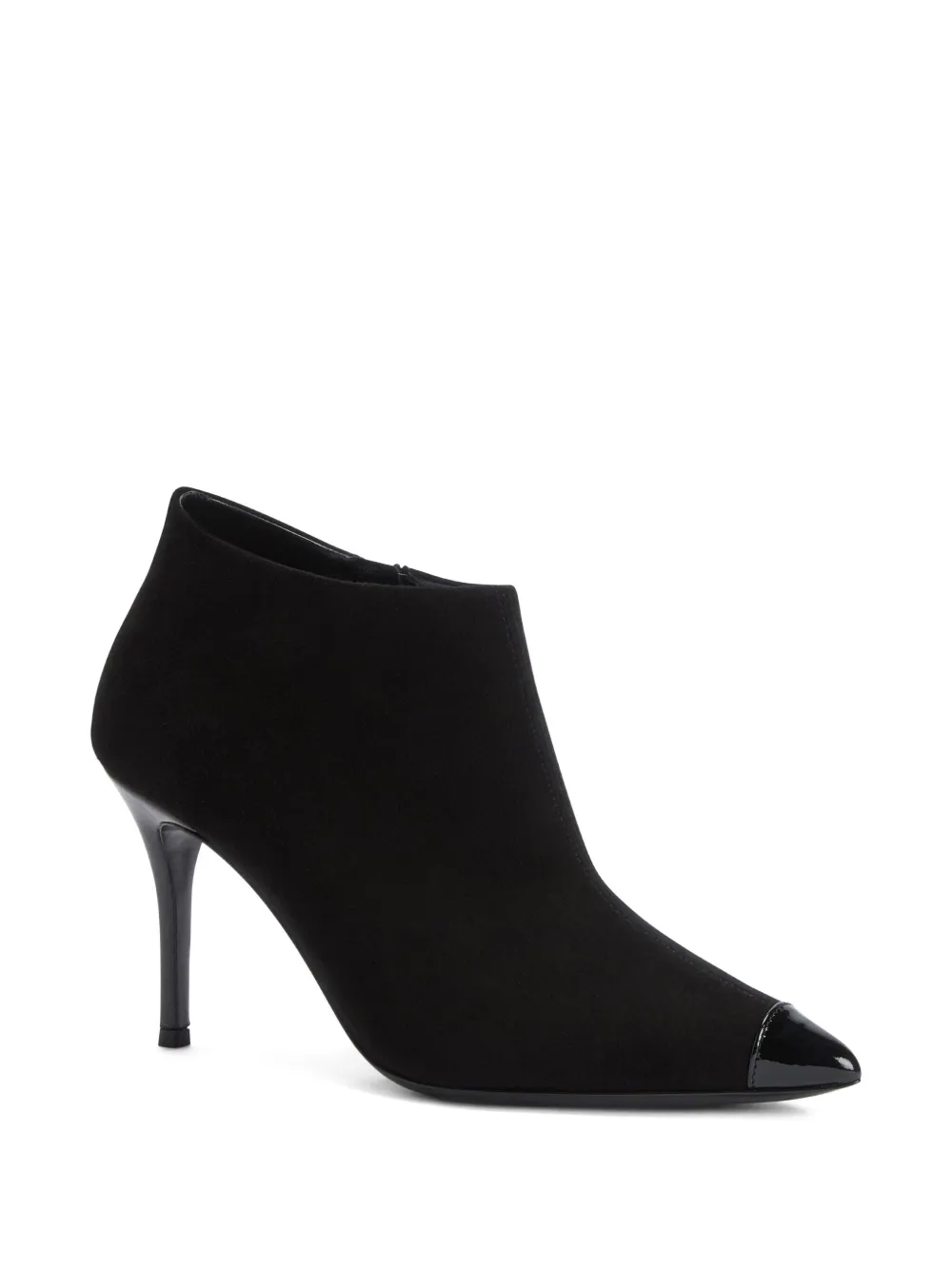 Giuseppe Zanotti 90mm Greek pointed-toe boots Black