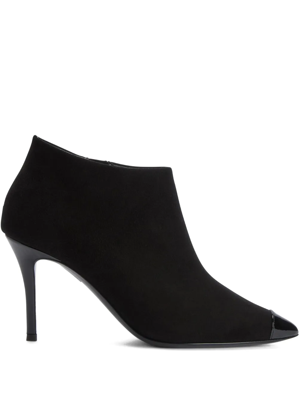 Giuseppe Zanotti 90mm Greek pointed-toe boots Black