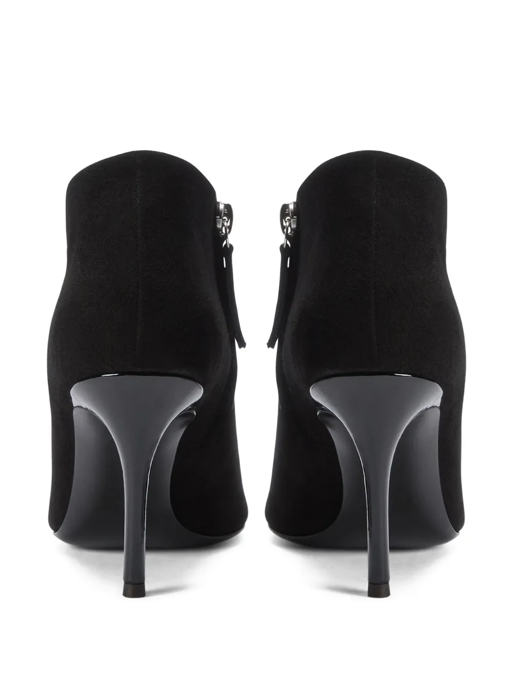 Giuseppe Zanotti 90mm Greek pointed-toe boots Black