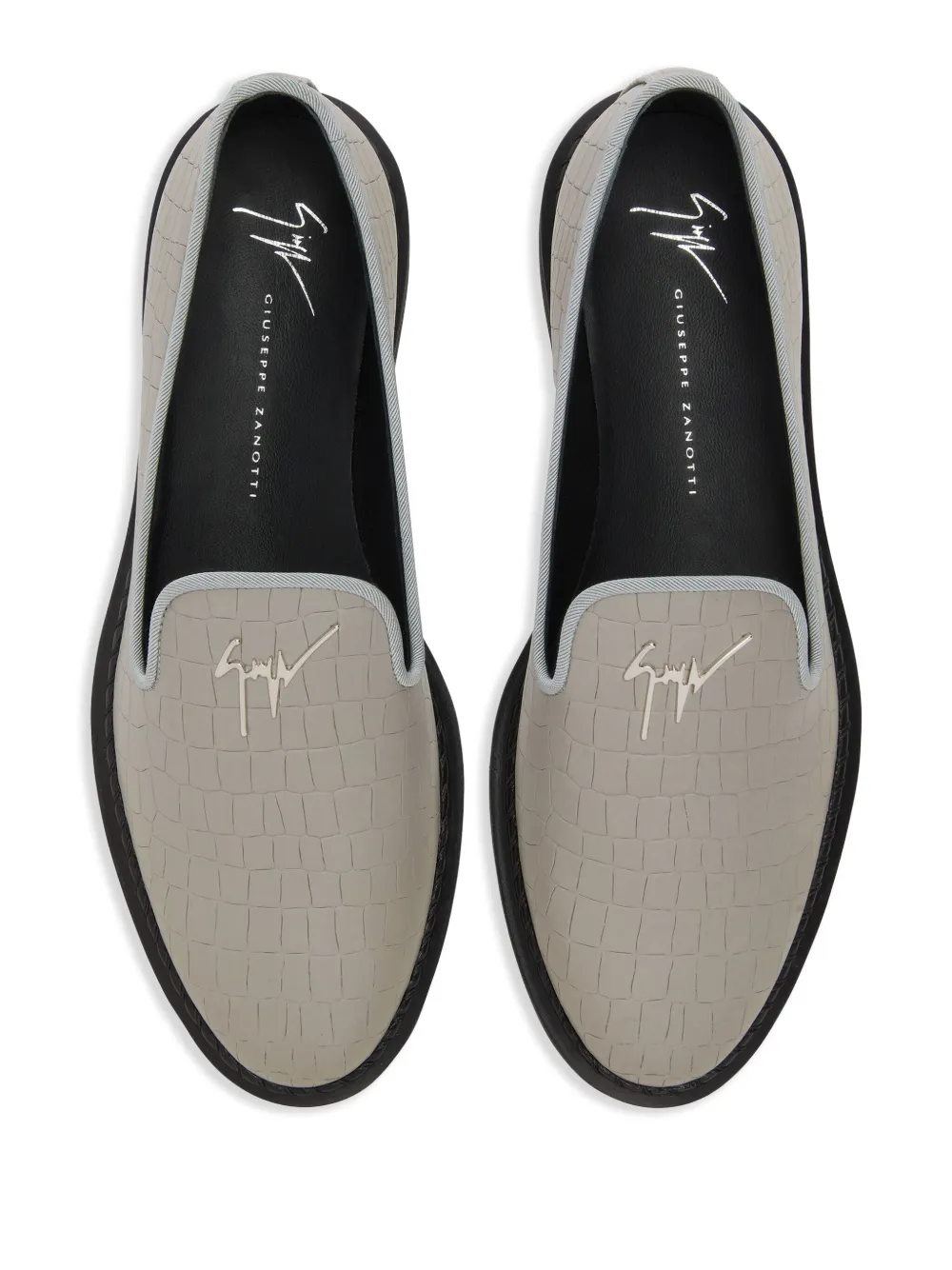 Giuseppe Zanotti TM loafers Grijs