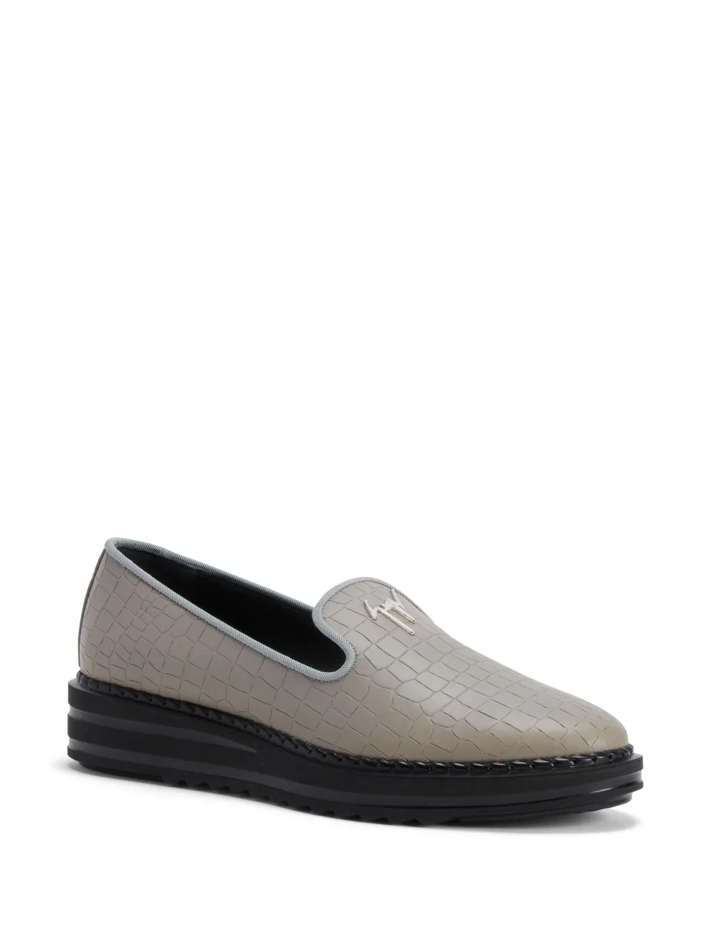 Giuseppe Zanotti TM loafers - Grijs