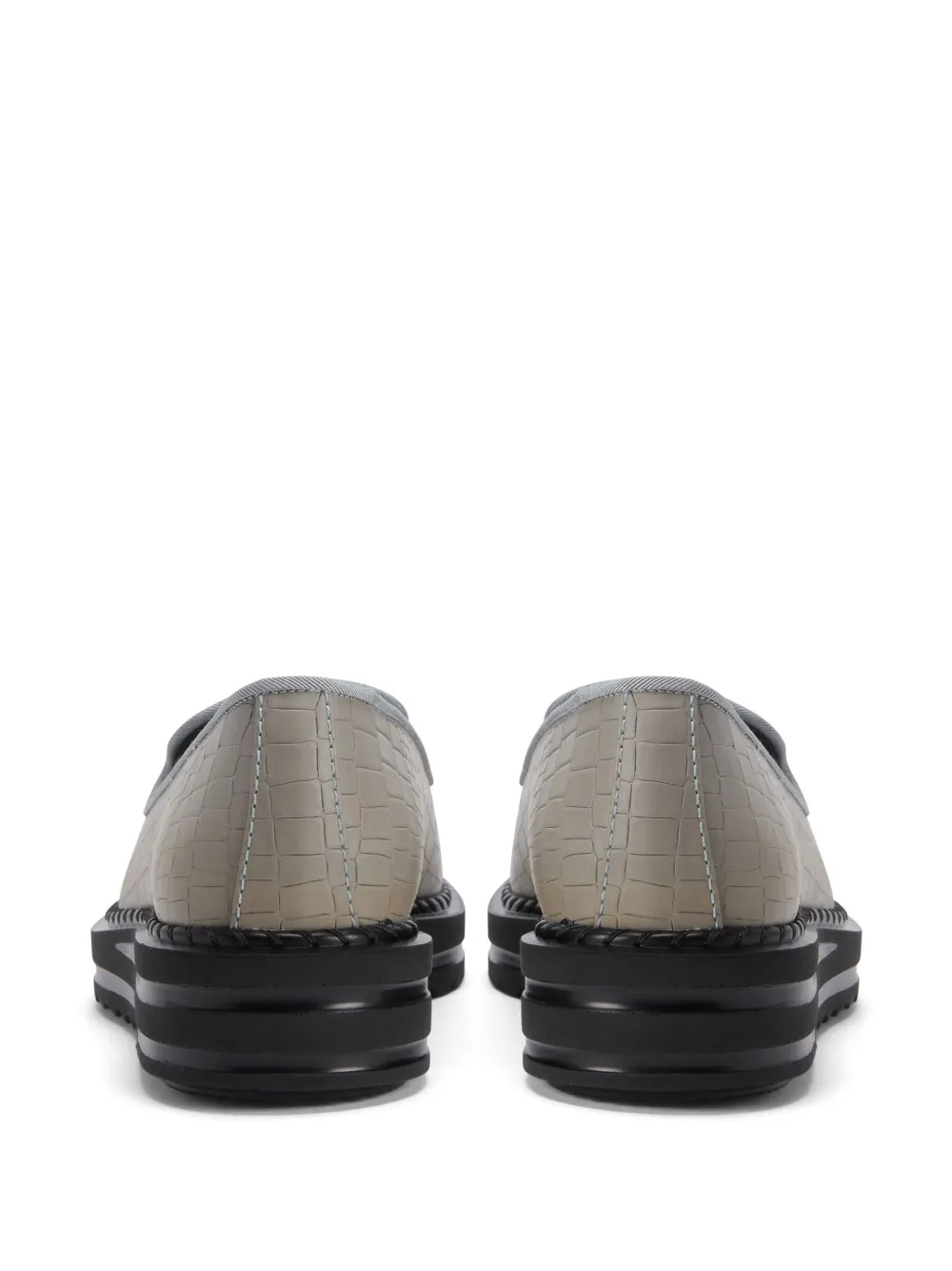 Giuseppe Zanotti TM loafers Grijs