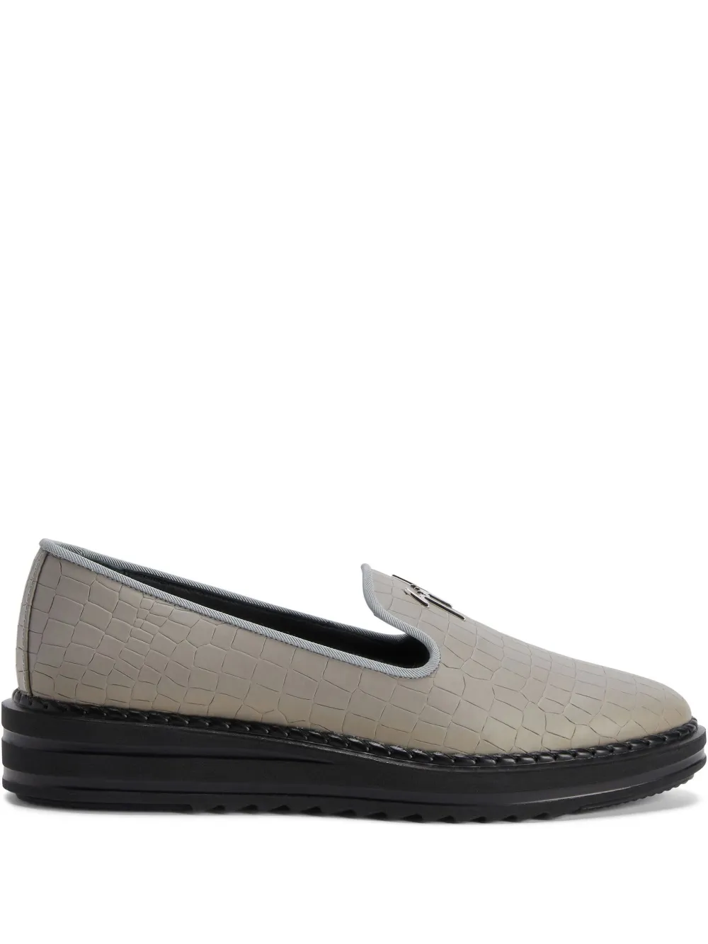 Giuseppe Zanotti TM loafers Grijs