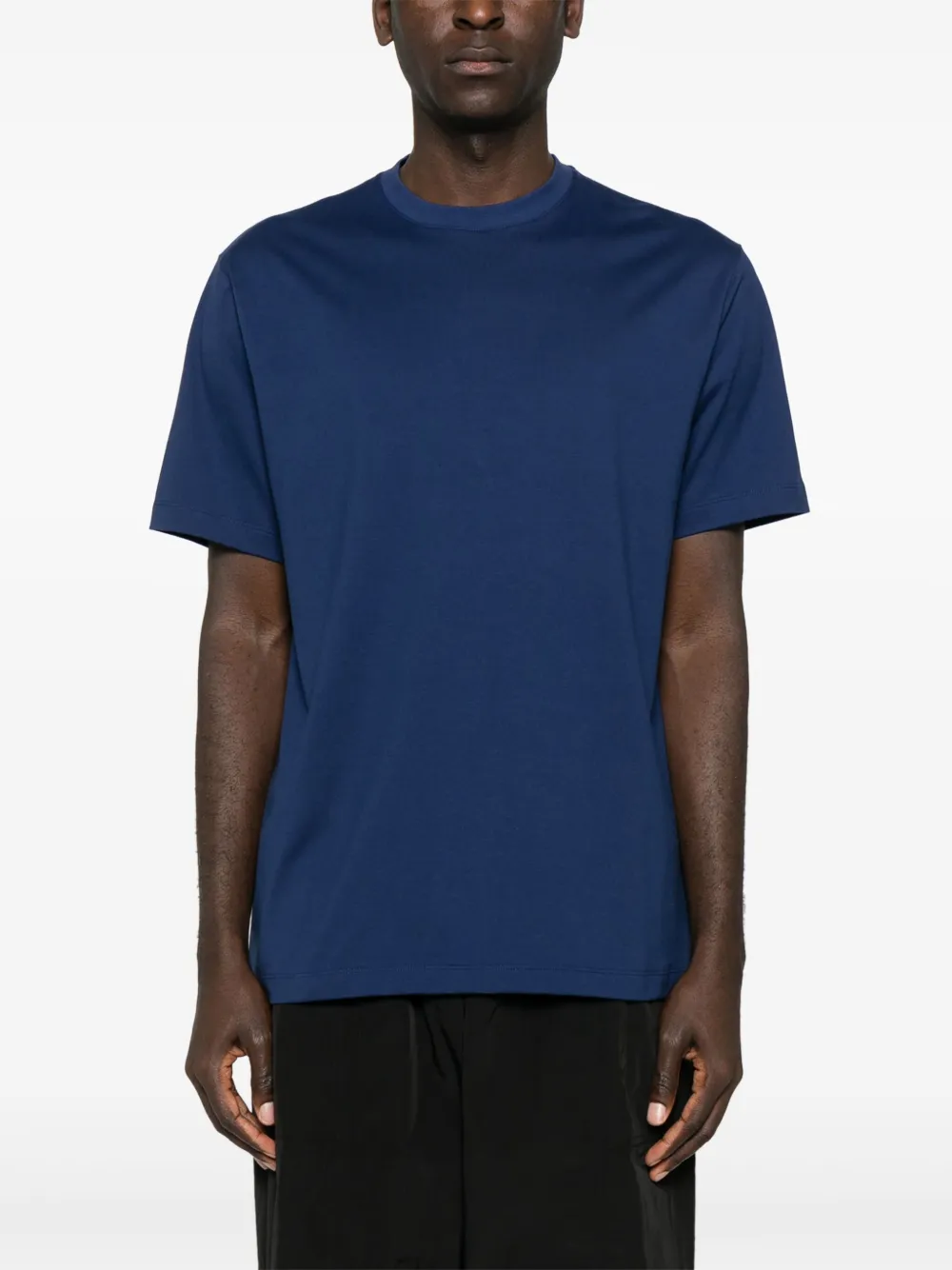 Y-3 T-shirt met print Blauw