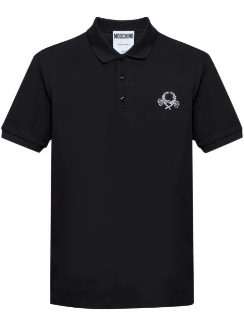 Moschino cotton polo shirt