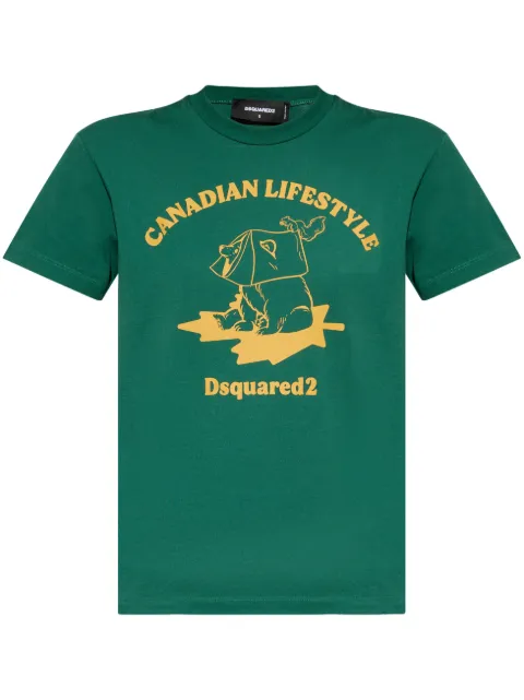 DSQUARED2 printed T-shirt